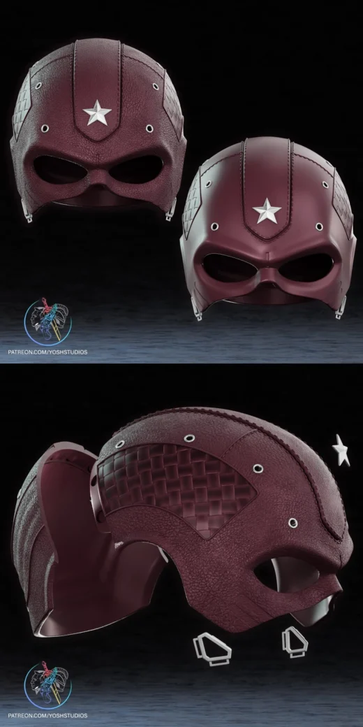 Red Guardian Thunderbolts Helmet