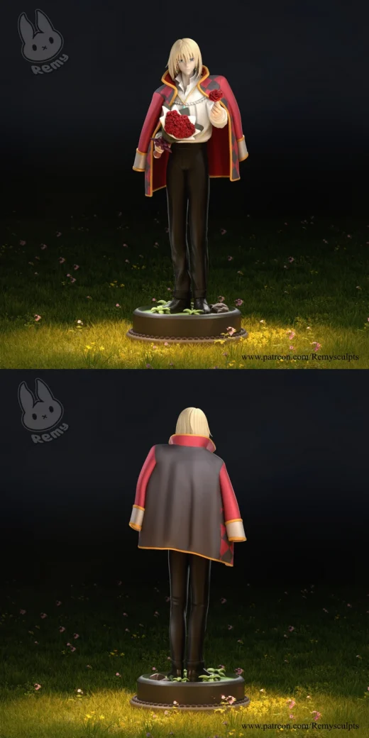 Remy Sculpts – Howl (Howl’s Moving Castle)