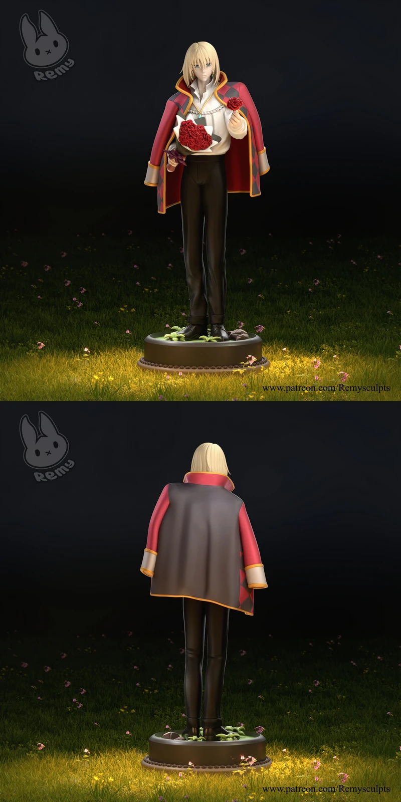 Remy Sculpts – Howl (Howl’s Moving Castle)