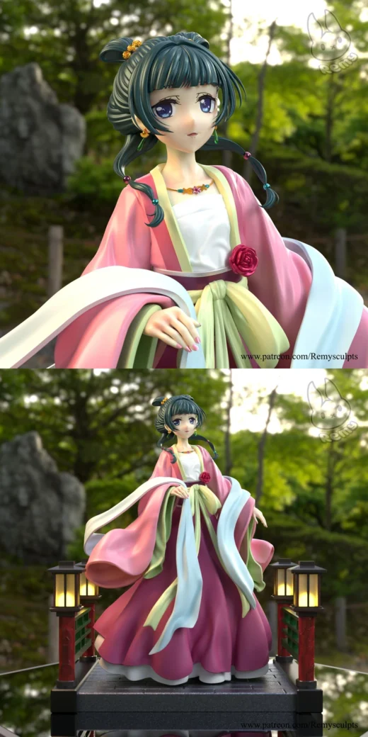 Remy Sculpts – Mao Mao (The Apothecary Diaries)