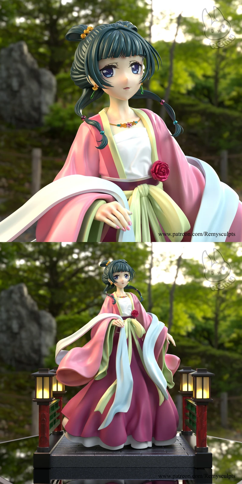 Remy Sculpts – Mao Mao (The Apothecary Diaries)