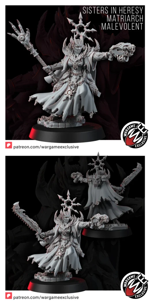 SISTERS IN HERESY MATRIARCH MALEVOLENT