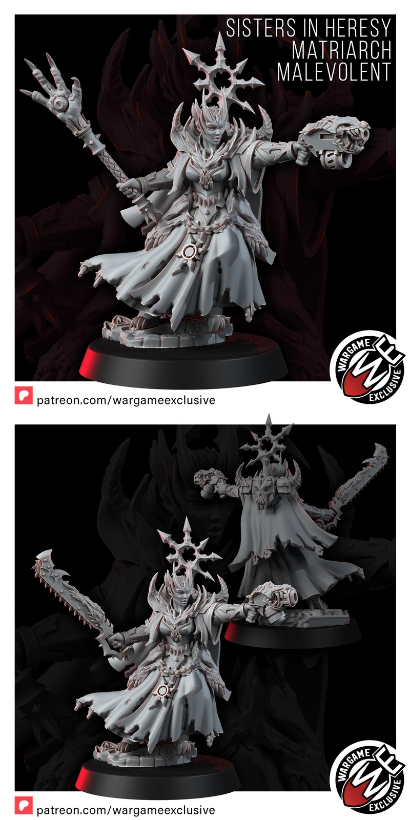 SISTERS IN HERESY MATRIARCH MALEVOLENT