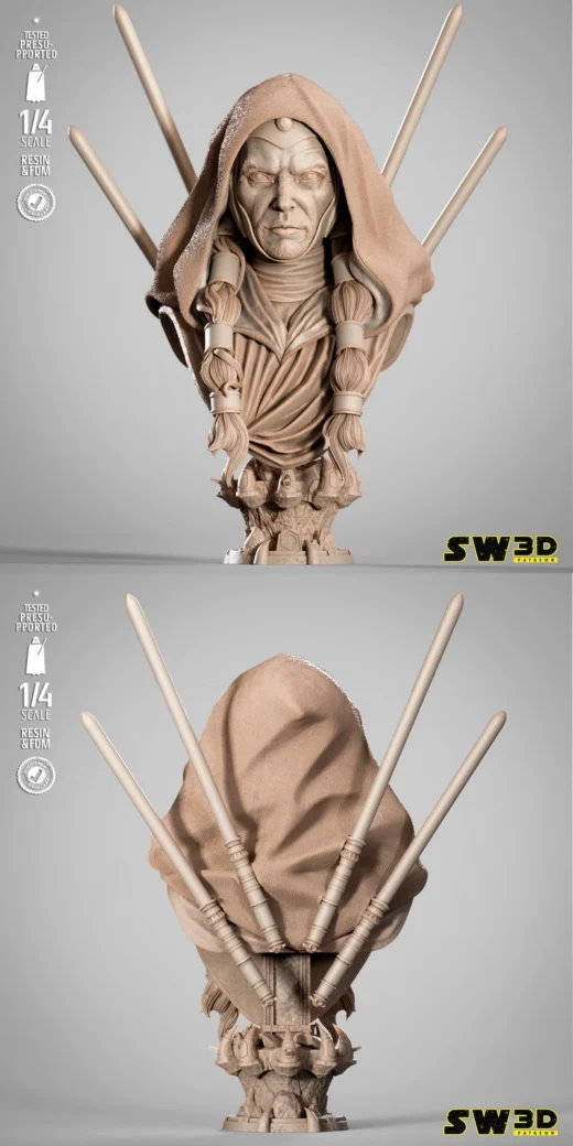 Darth Traya Portrait Bust