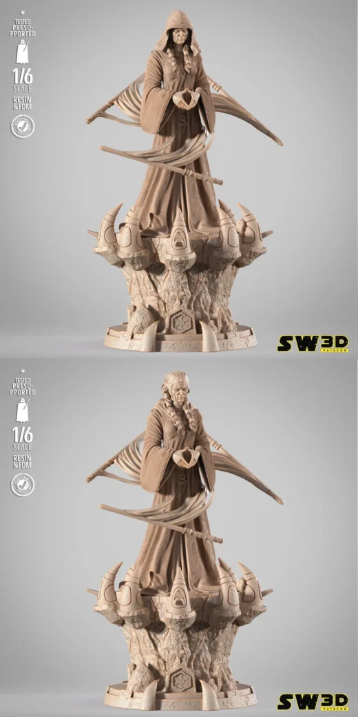 Darth Traya Sculpture