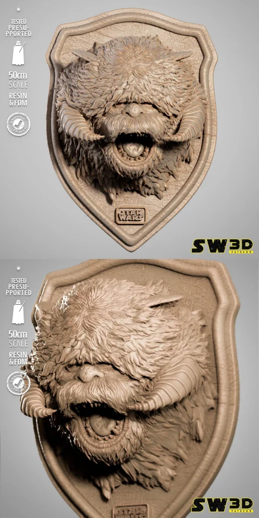 Wampa Wall