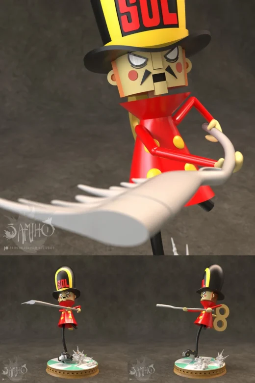 Thunder Soldier Attack Version
