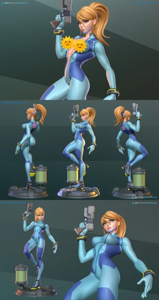 Samus Aran Zero Suit