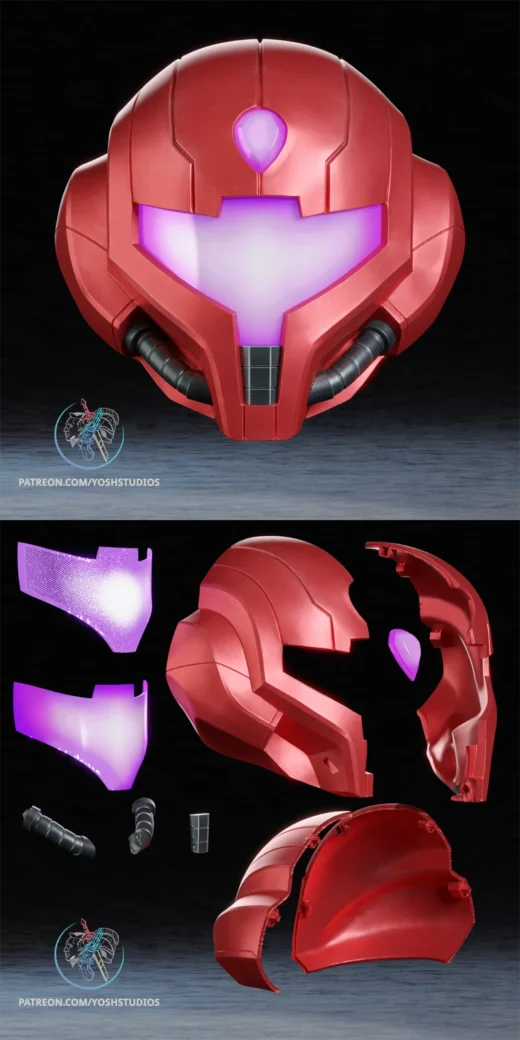 Samus Beyond 4 Helmet