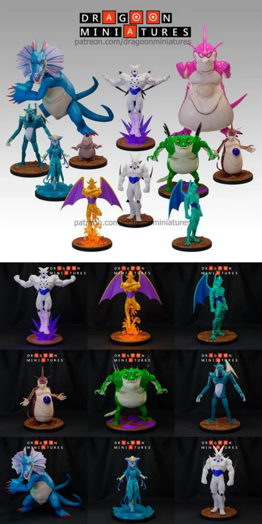 Shadow Dragons Pack – Term 27 GT Pack 5
