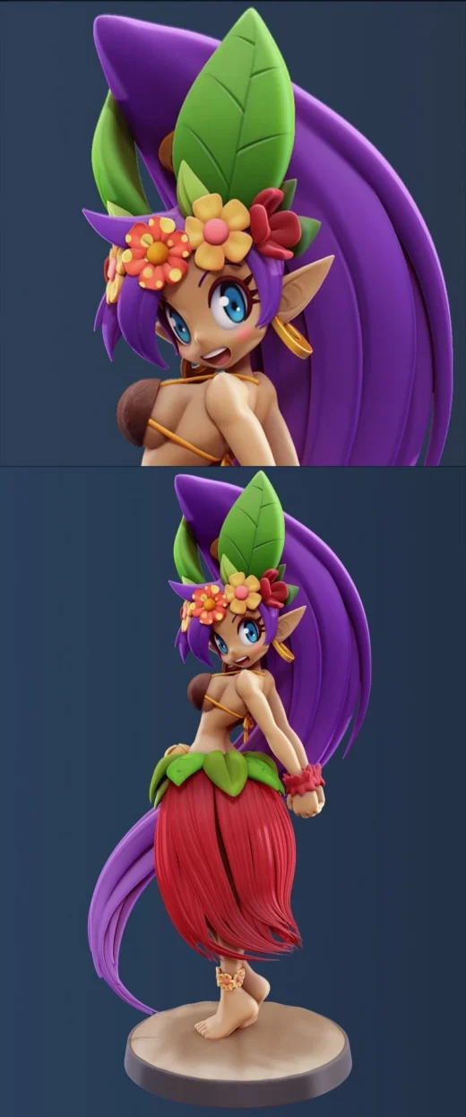 Shantae Hula Girl