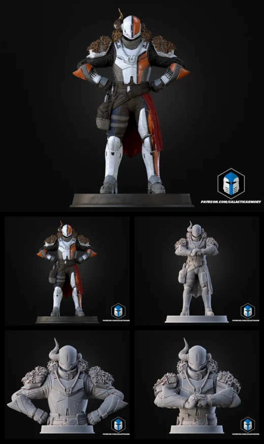 Shaxx Figurines and Busts