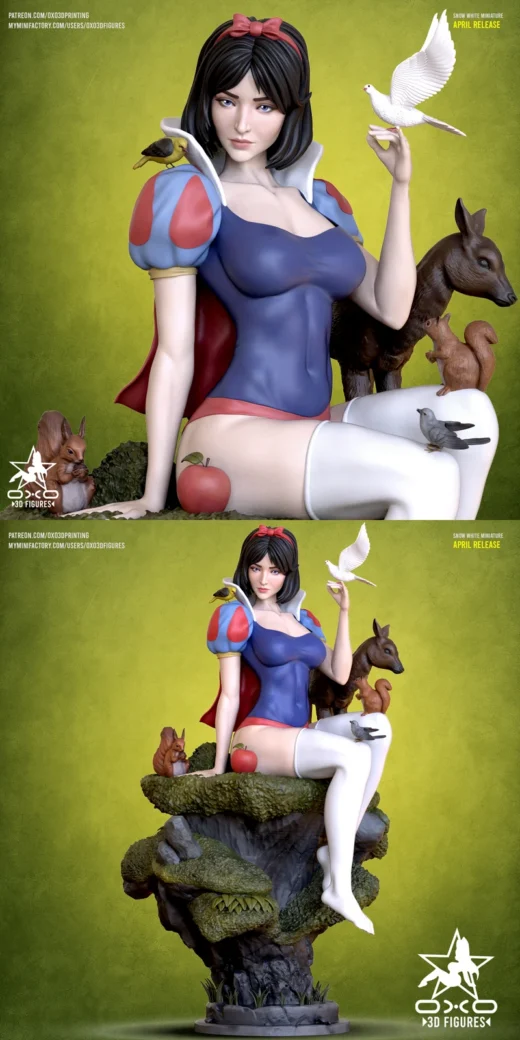 Snow white Miniature
