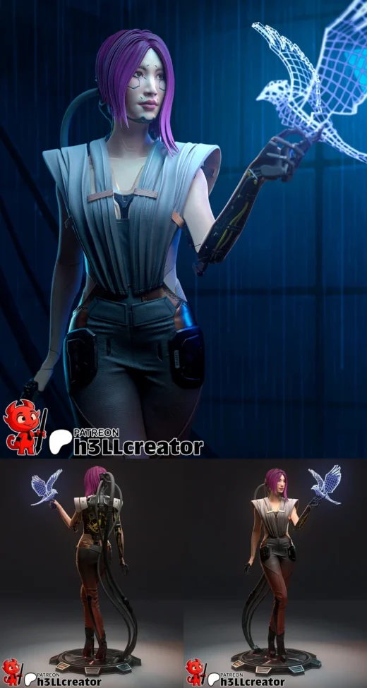 Songbird – Cyberpunk 2077