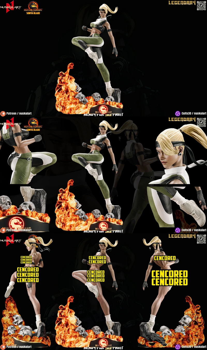Sonya Blade – Mortal Kombat extra