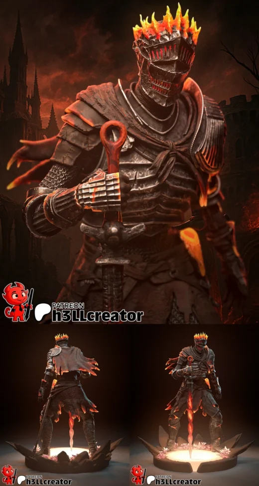 Soul of Cinder – Dark Souls
