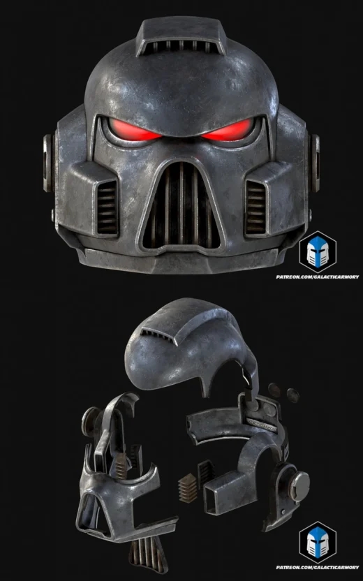 Space Marine 2 – Mark 8 Helmet