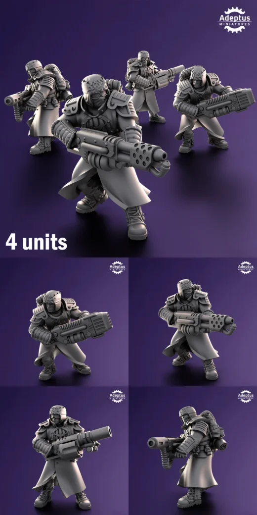 Special weapons Iceward Division A-1.124