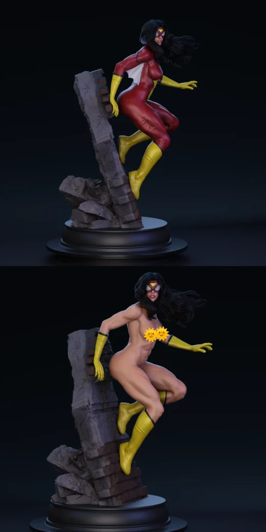 Spider Woman extra