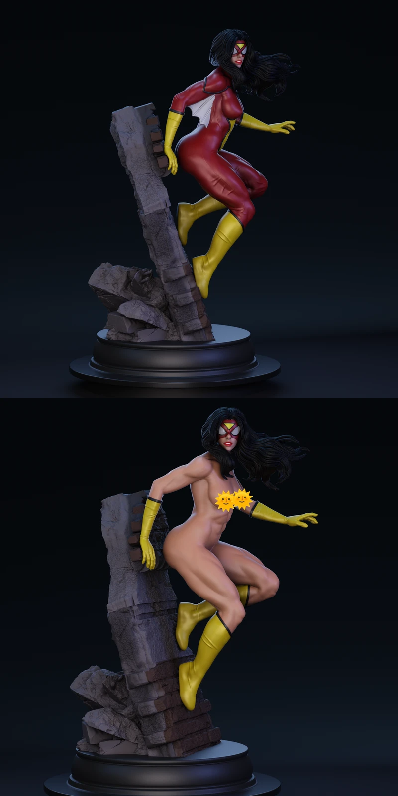 Spider Woman extra