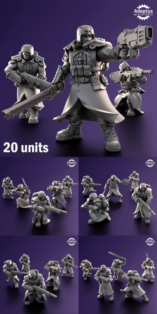 Squad Iceward Division A-1.122