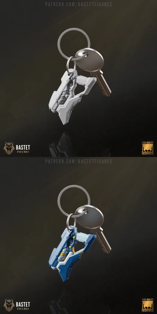 Star Lord  Keychain – Marvel Rivals