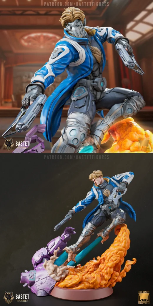 Star Lord  – Marvel Rivals