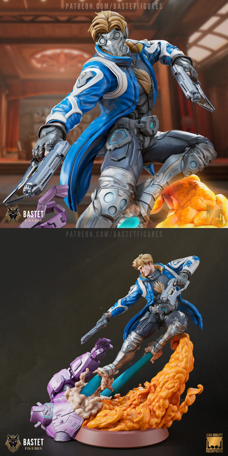 Star Lord – Marvel Rivals