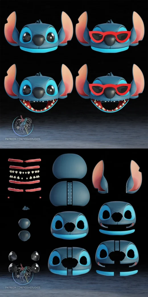Stitch Mask