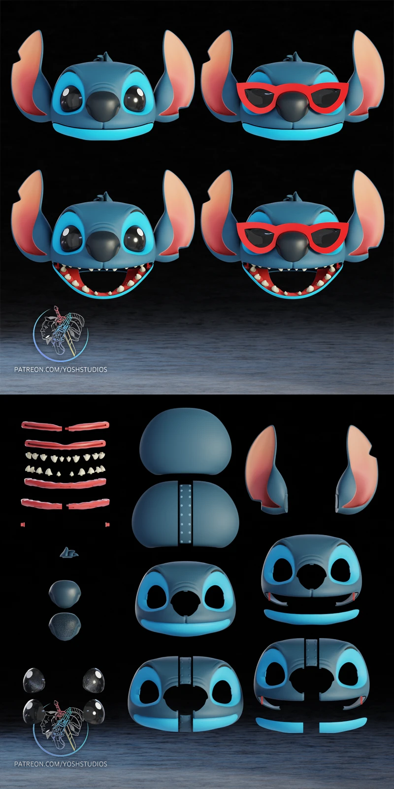 Stitch Mask