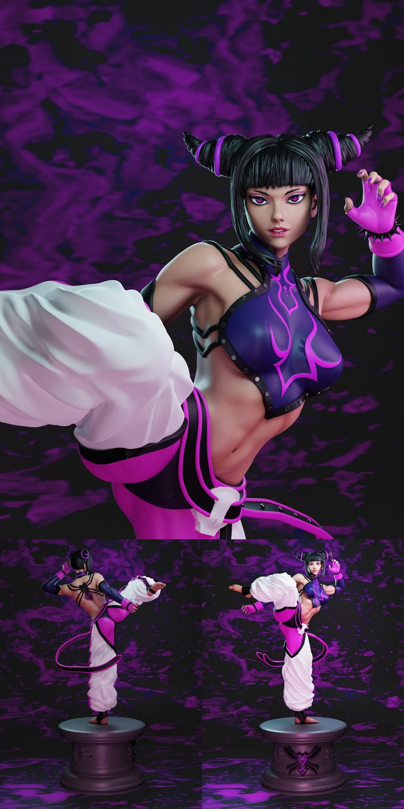 Street Fighter – Juri Han