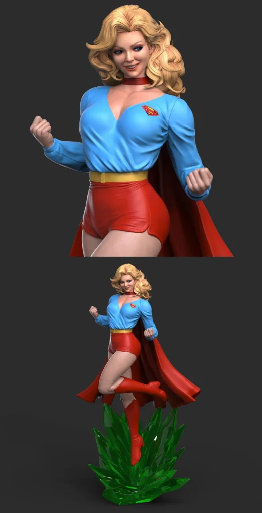 Supergirl Retro