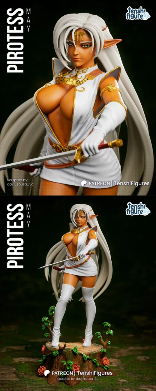 Lodoss War – Pirotess