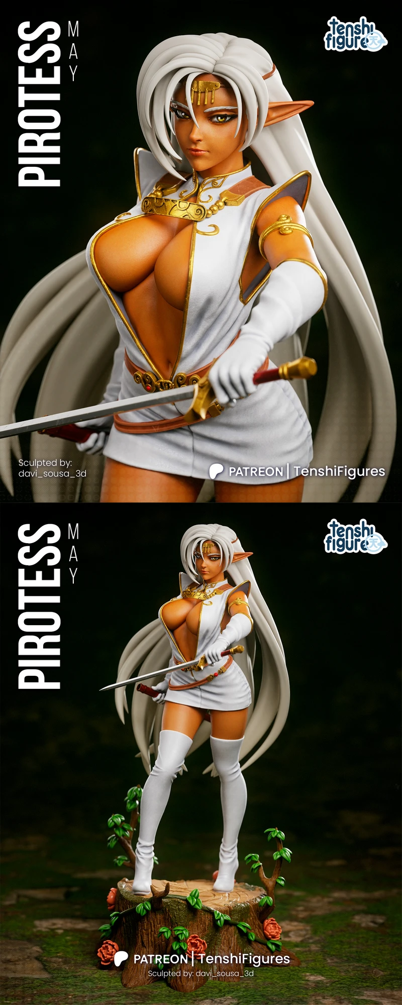Lodoss War – Pirotess