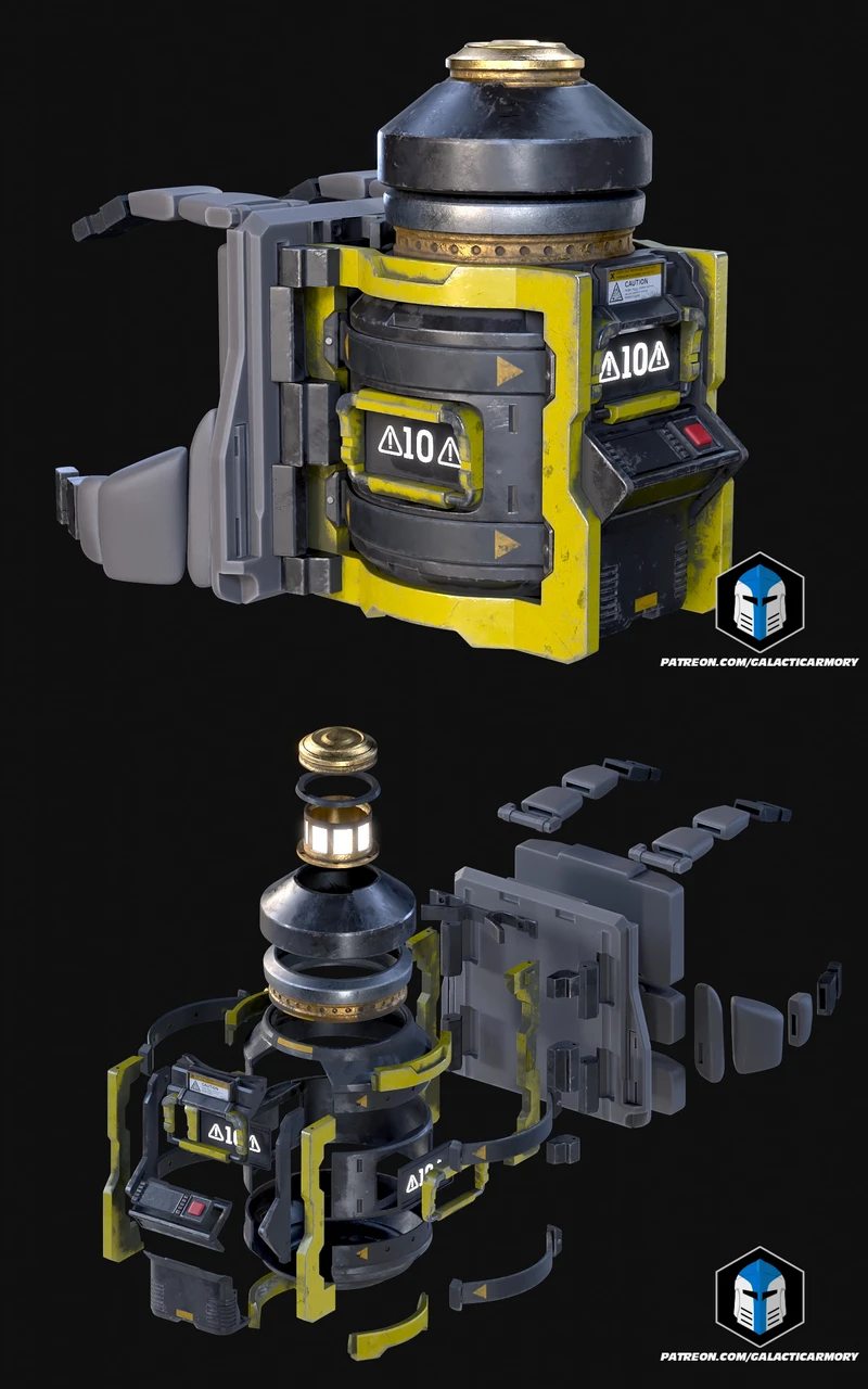 The Helldivers 2 Hellbomb Backpack