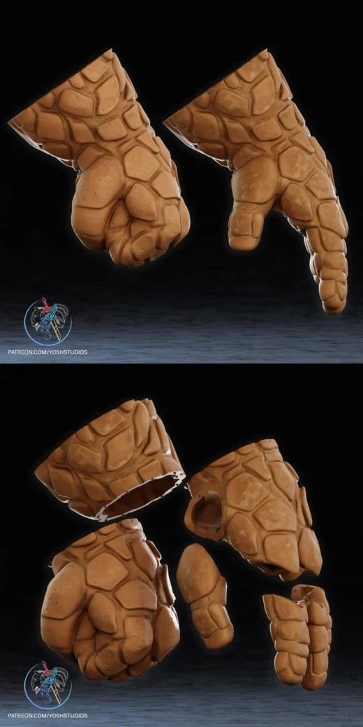 The Thing Hands