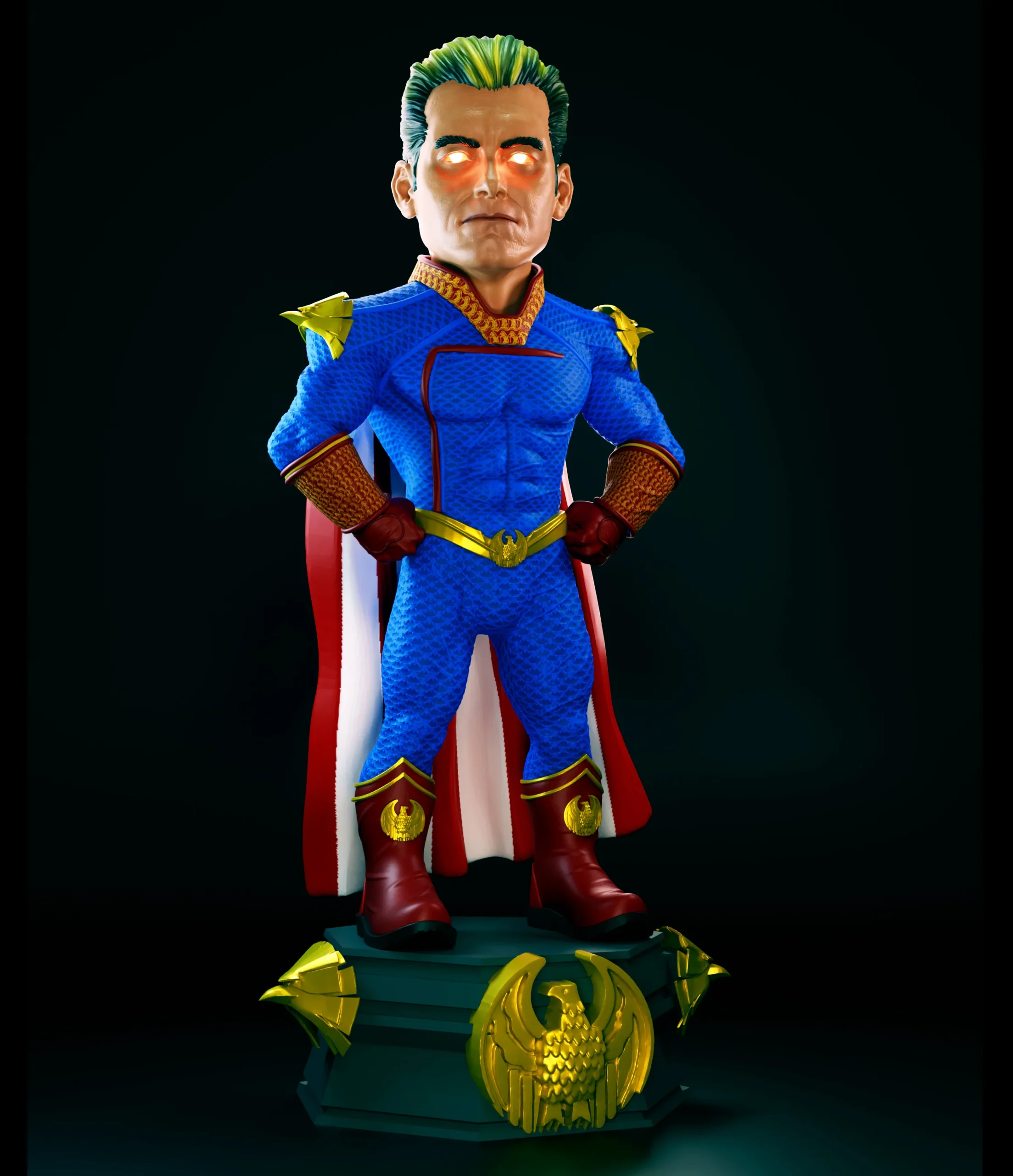 Tiny Homelander