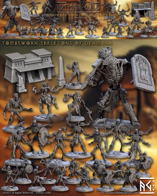 Tombsworn Skeletons of Denmora – May 2025