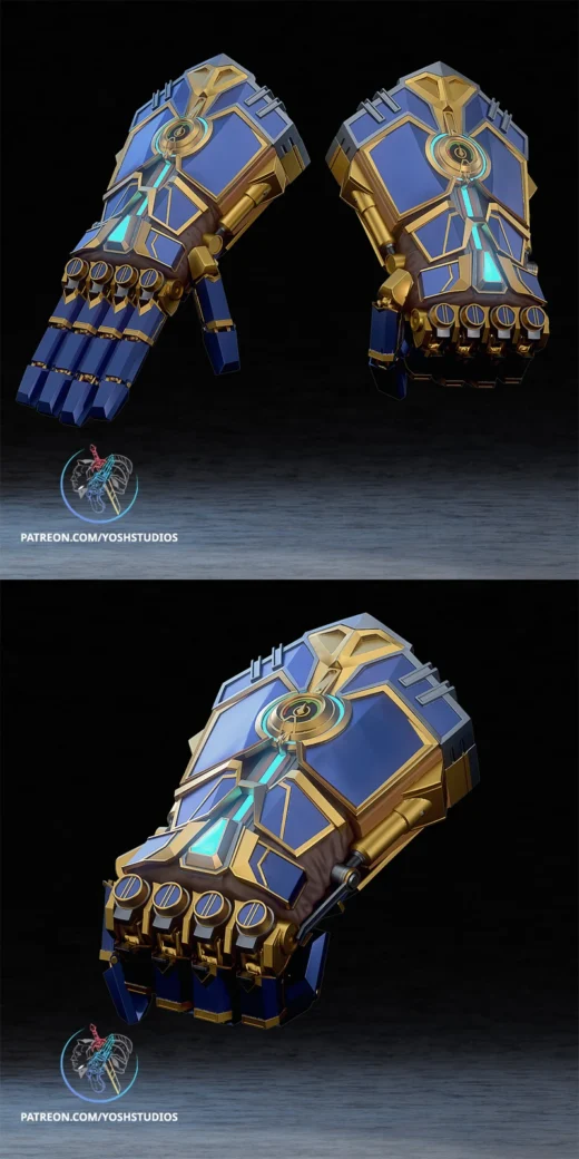 Vi Gauntlet