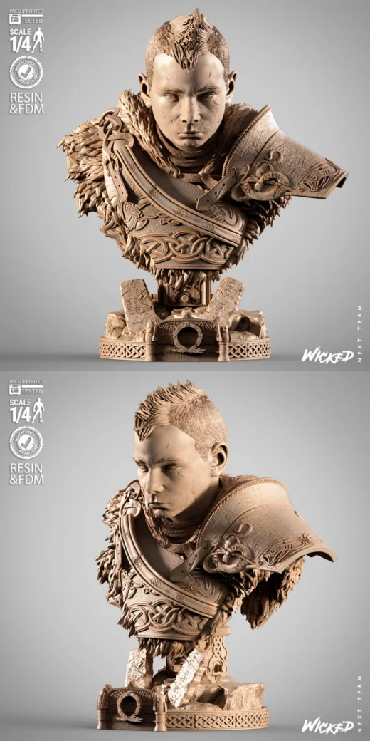 Atreus Portrait Bust