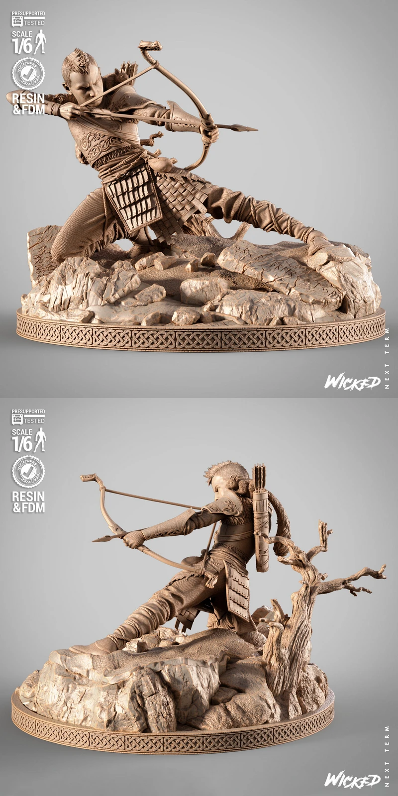 Atreus Sculpture