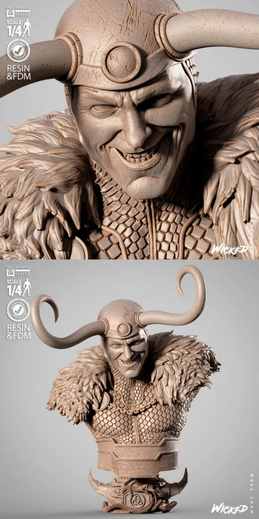 Loki 2025 Portrait Bust