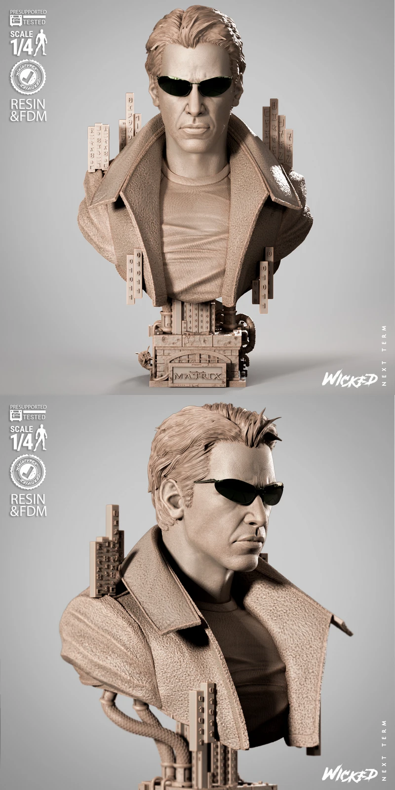 Neo Portrait Bust