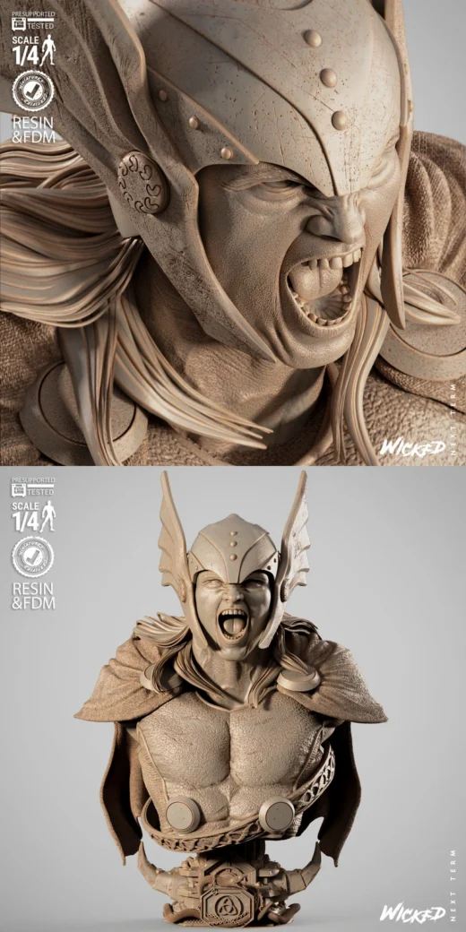 Thor 2025 Portrait Bust