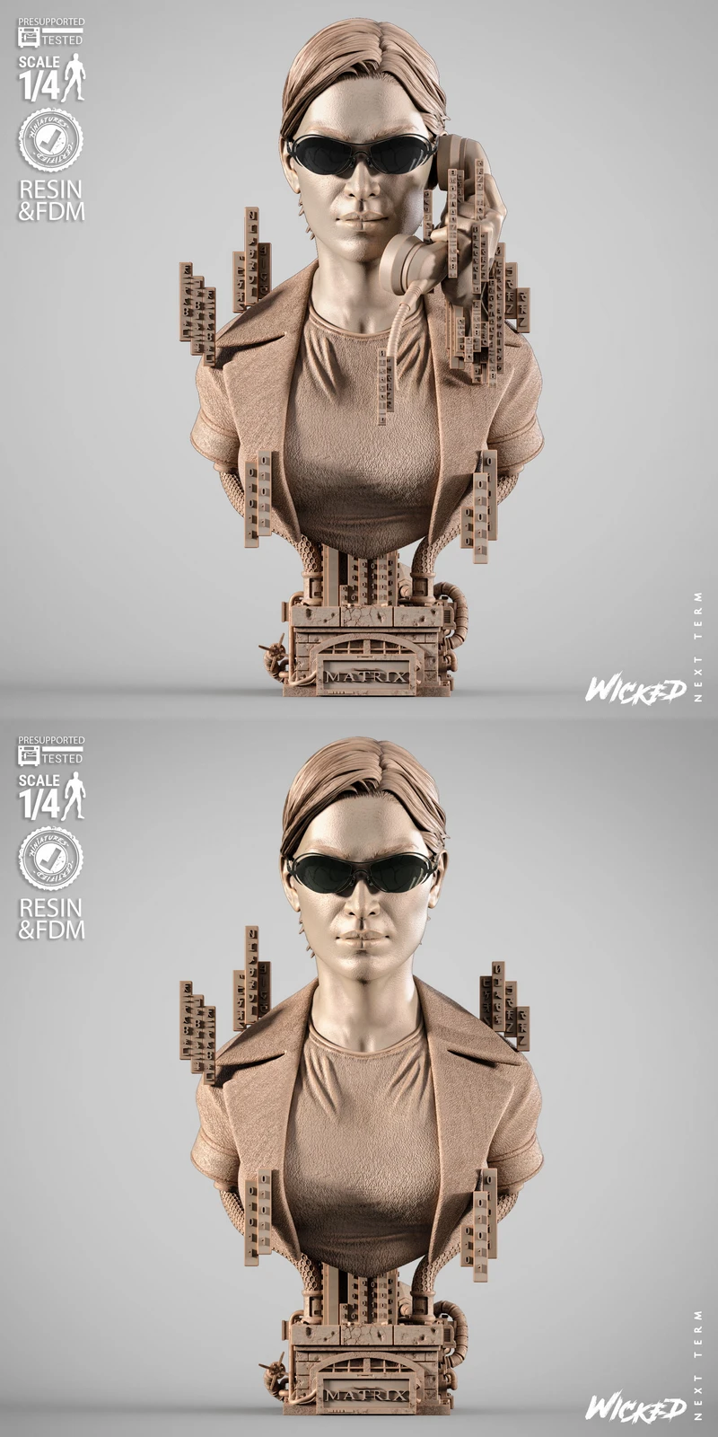 Trinity Portrait Bust