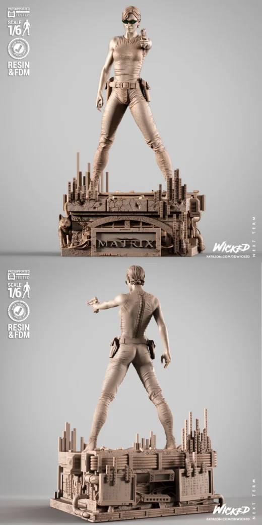 Trinity Sculpture