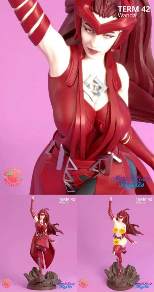 Wanda the Scarlet Witch