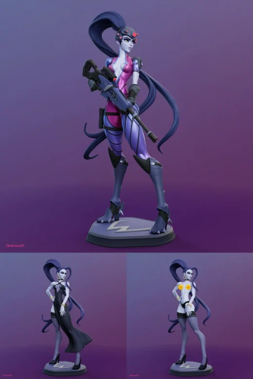 Widowmaker extra