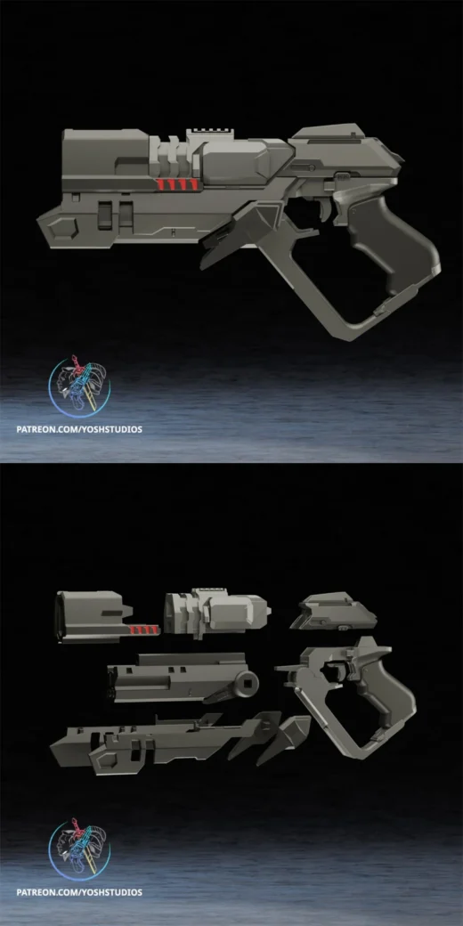 Winter Soldier Rivals Gun