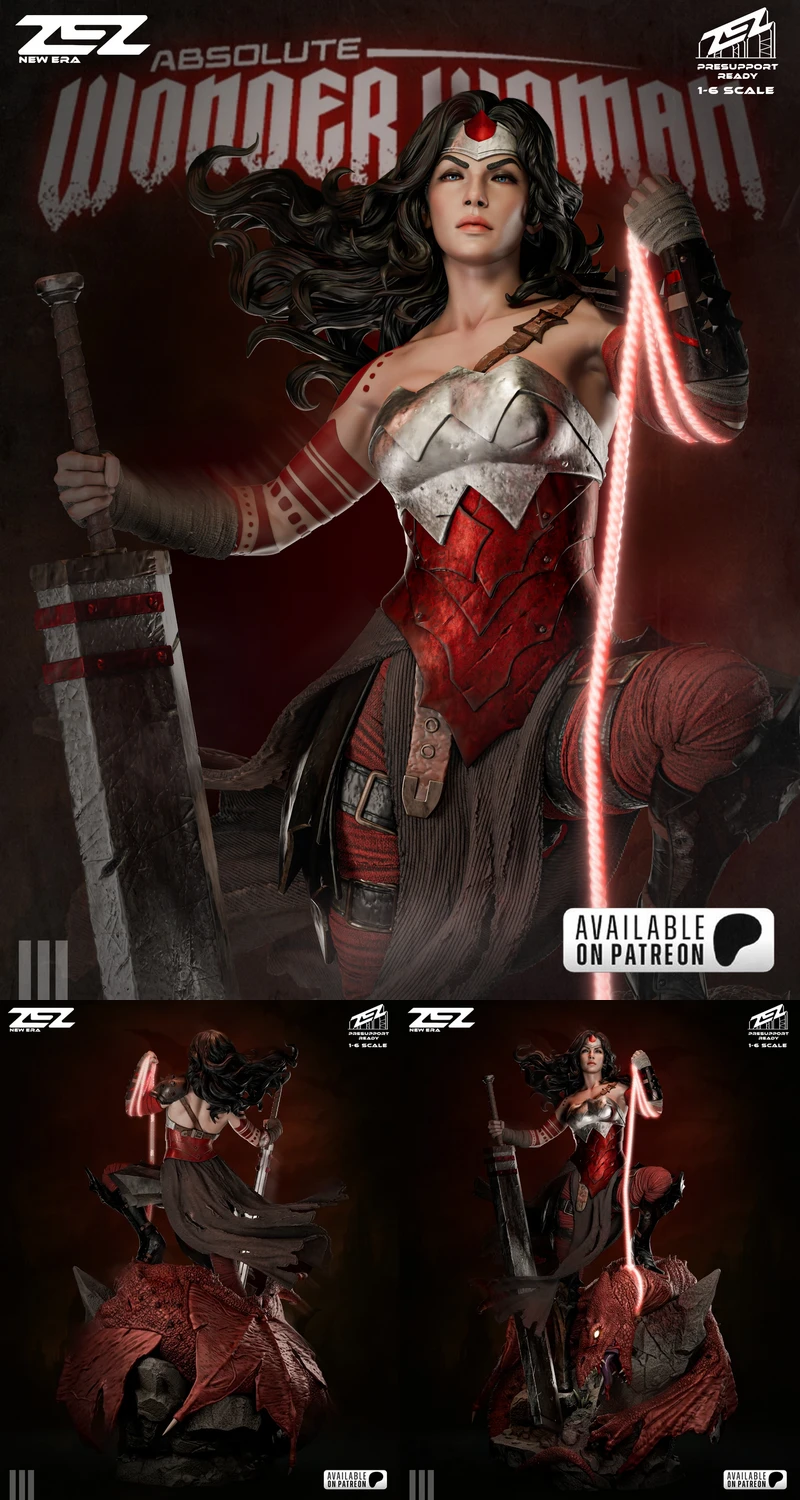 Wonderwoman Absolute